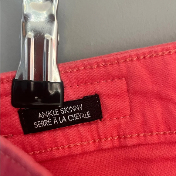 Calvin Klein Vibrant Pink Jeans Size 8 - Picture 3 of 8